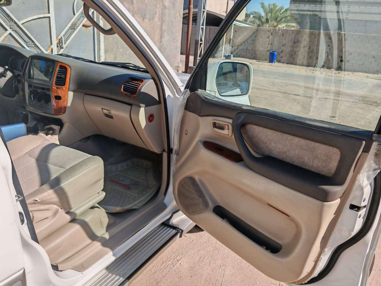 السلام عليكم للبيع لاندكروز مديل 2005 فول مواصفات مكفوله من الضربه والصبغ والتبديل فقط بيها بارد بالباب كد اصبع. مايبين  جاهزه من كلشي رقم سليمانية اصولي  تحويل او وكاله السعر ١٧٠ بيها مجال للاستفسار ع رقم. 0783027500 خوان مكلف بالنشر اتصل وستفسر اكثر ع رقم البصرة, العراق


**إذا كنت صاحب هذا الإعلان وتريد حذفه لأي سبب، رجاءا أرسل رسالة إلى الدعم الفني**