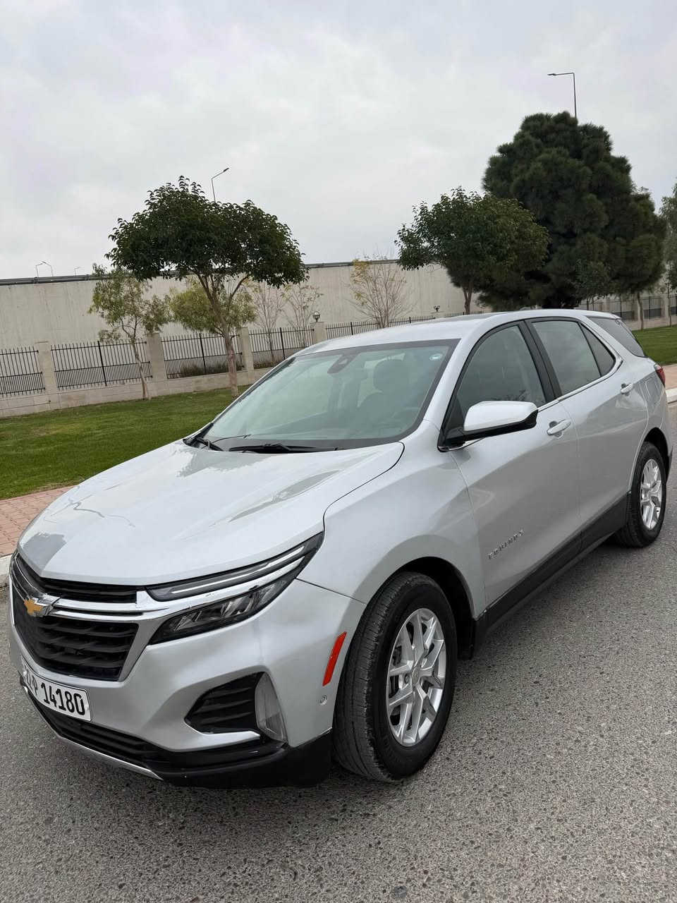 Chevorlet Equinox Lt 2022 🚘
‎شوفرليت اكينوكس التي  بيع والمراوس٢٠٢٢

‎بنسبة ضرر أربعة قطعة سبوغ بدون دواخل  (بونيت-جاملغين- جاملغ خلفي )بين على الرقم شانص 
‎ارباك سترن طاك راجع سستم
‎٣١ الف ميل ماشية

‎مواصفات Lt  🎖️
‎بصمة و، رادار و حساس،، شاشة و كاميرة، بريك بصمة و اوتو هولد، ويل كروم و لايت Led و تبريد مركزي، ابل كاربلاي، بعد....

‎كير محرك تبريد 💯
‎حجر و راديتر و رادارات شركة 💯
‎بدون مصرف جاهز 💯

‎سيارة نظافة 💯
‎غرامات و تحويل بشرط ⚠️

‎سعر 🔥 ١٣٤ و مجال
‎مكان اربيل
اي استفسار هذا رقمي *********** أربيل, العراق
