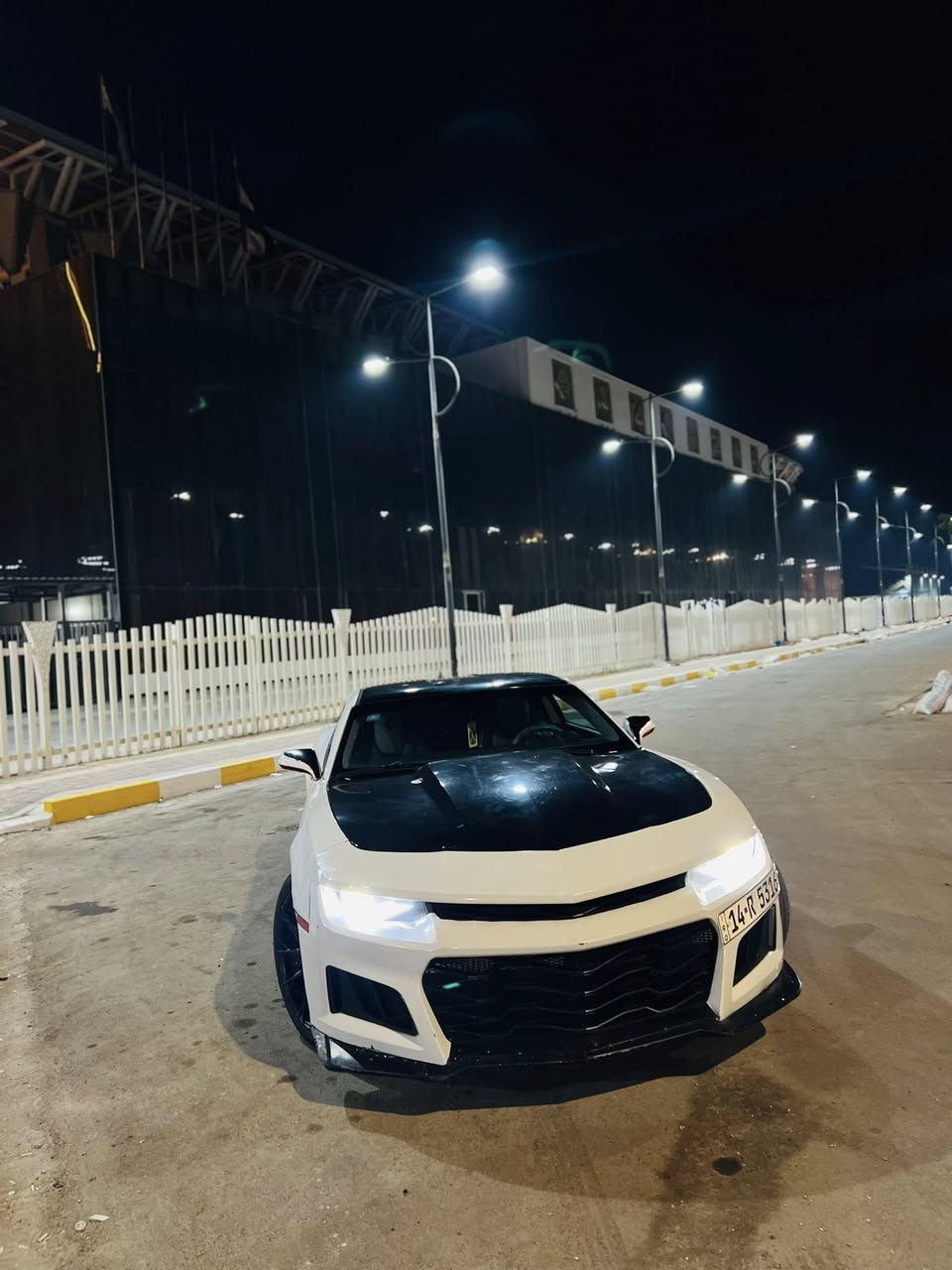 كمارو موديل 2015 بيهه تحديث 2018 للبيع حادث بجم وسونار السياره كدامك رقم بصره حره بأسمي المواصفات نص فول
تحكمات ستيرن جهتين كشنات كهربائيه السياره حلوه تعال وافحص السعر 110 وبيهه مجال للشراي تعال وتدلل *********** واتساب
