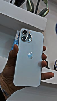 ايفون 12 برو ماكس 256 بطاريه 77 فقط شاشه مبدل جهاز فول نظافة جهاز كلش ...