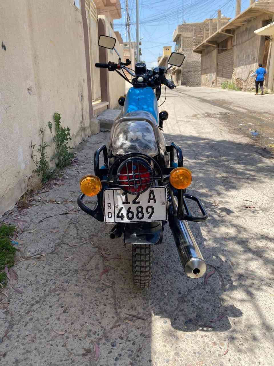 دراجه MZ للبيع موديل 82 رقم وسنويه باسمي شرط التحويل سايس 3 السعر4 /***********/***********
