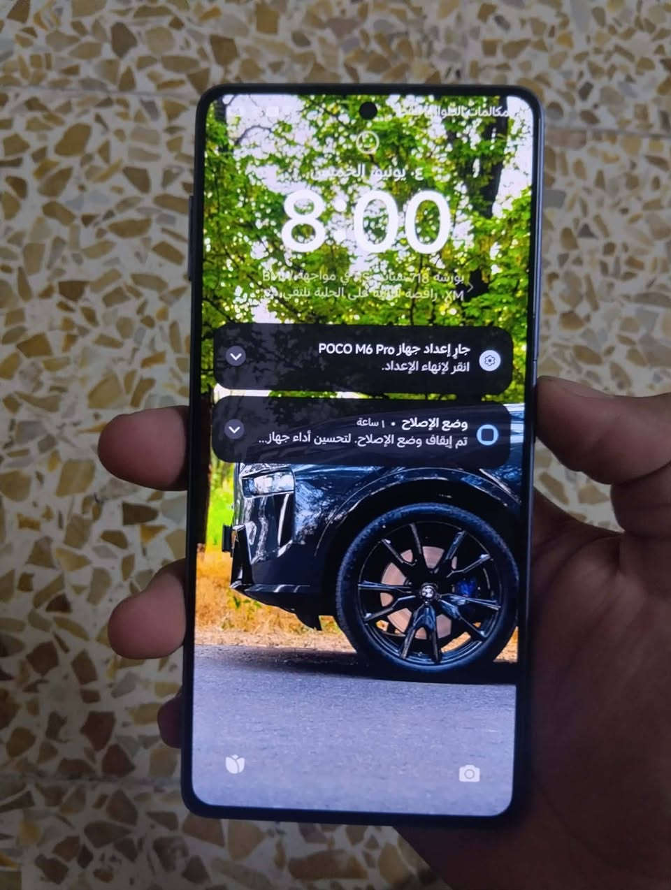 بسب الوعود الكاذبه 

من رخصه الادمن 

بوكو ام6 برو التره 

الذاكره 512

الارام 12+6

الجهاز حيل نضيف أحله من الصور 
ابيعو او مروس مع ايفون


**إذا كنت صاحب هذا الإعلان وتريد حذفه لأي سبب، رجاءا أرسل رسالة إلى الدعم الفني**