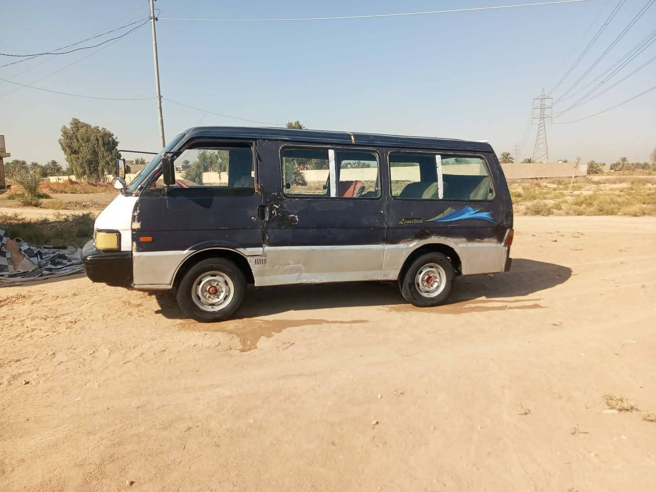 السلام عليكم ورحمة الله وبركاته بسته موديل 95 راعيها بل كوت بس ماواصل السعر 19وبيه مجال مكاني حله شارع مره رقم تلفون ***********
