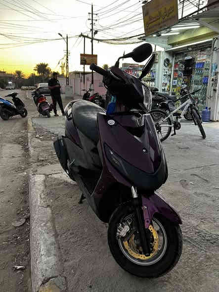 GTR حديث
دراجة رمبه صارلها فتره نازله استخدام قليل كلش 
دراجة جديده كلش شرط المكينه والكفر بجيس
سعرها 1200 وبيها مجال قليل 
مكاني بغداد حي تونس
‭٠٧٧٢ ٦٦٦ ٩٥٦٢‬
