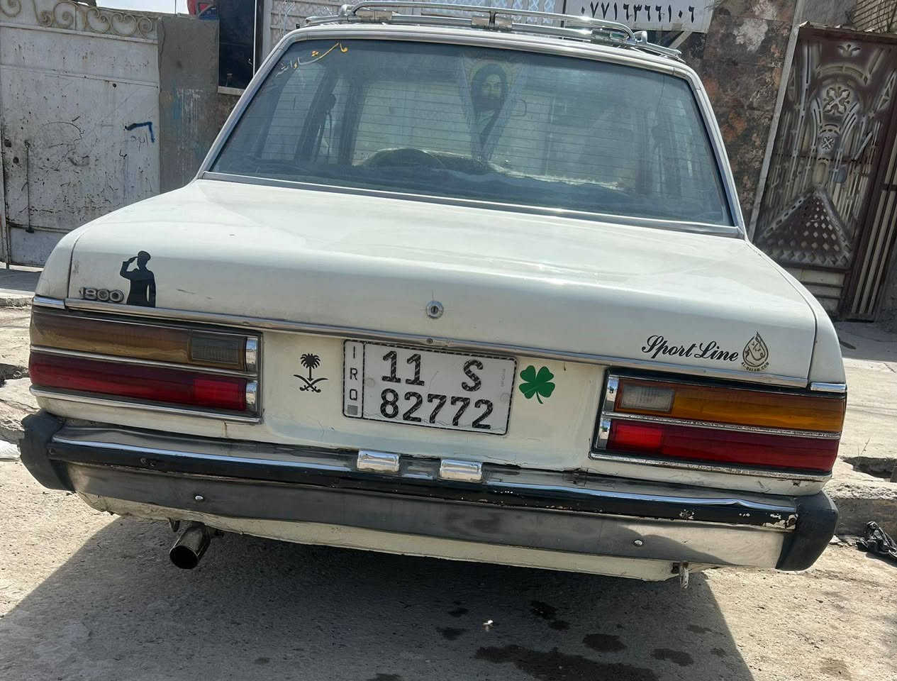 كرونا موديل ٨٠ محرك كير عادي مصبوغة حزام مكفولة من ضربة صدر امامي خلفي غرفه جديد رقم بغداد جديد سنوية جديد سكن بغداد البلديات شراي خابرني خادم ***********
