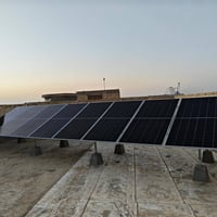 منظومة شمسية • إنفيرتر Deye 6KW • بطارية 16kWh