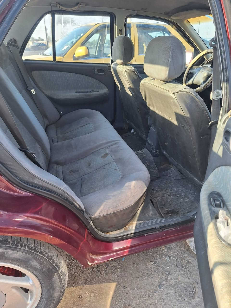 السلام عليكم
كيا سيفيا موديل ٩٥ رقم بغداد انكليزي كير محرك صدر مضبوطات تبريد شغال تخم تاير كهربائيات شغاله السياره جاهزة من كل شي السعر ٤٥ وبيهه مجال المكان المحموديه للاستفسار ***********
***********
