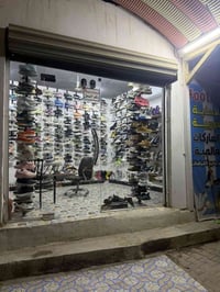 محل أحذية • جاهز تفتح • شارع الخنساء بدغاره