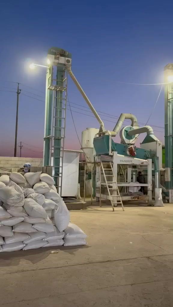 السلام عليكم معمل حنطه للبيع سداسي شركه (يلدز ايڤا) للستفسار اتصل ***********
