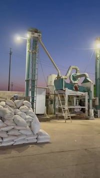 معمل حنطه للبيع سداسي شركه (يلدز ايڤا) للستفسار اتصل 07770155544