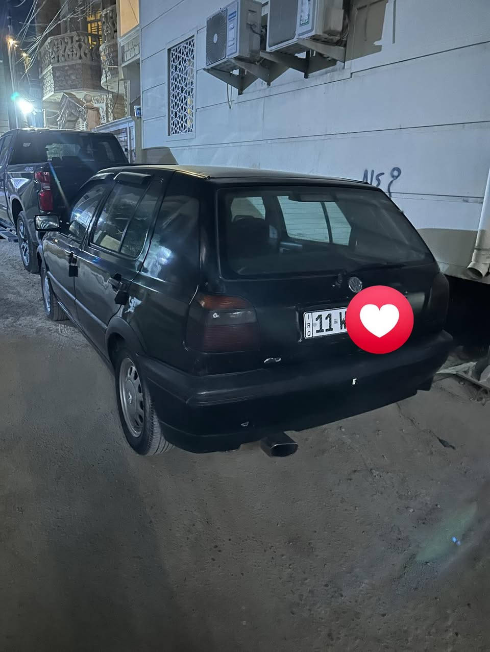 گولف موديل 93 بأسمي سنوية لل27شهر ال6
مكينة 2000
گير اوتوماتيك
گير ومكينة خير من الله لاتبخير ولاتنقيص
صبغ عام للجمالية 
تبريد شغال 
السعر 49
للأستفسار متواجد واتساب ***********
