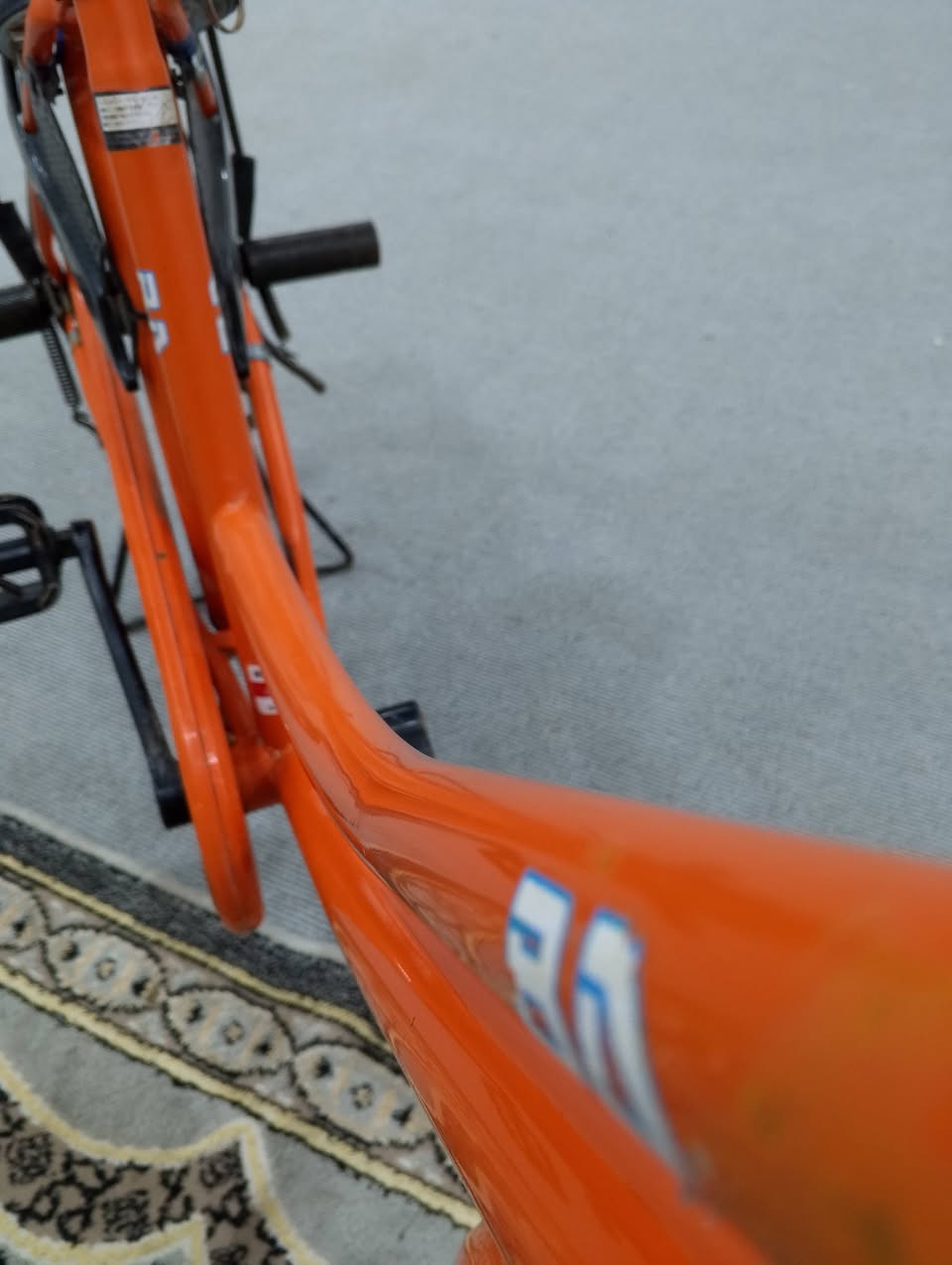 سلام عليكم باسكل للبيع حجم 26بيدي لون مميز لمكان نجف عباسيه لسعر خاص موديل 22


**إذا كنت صاحب هذا الإعلان وتريد حذفه لأي سبب، رجاءا أرسل رسالة إلى الدعم الفني**