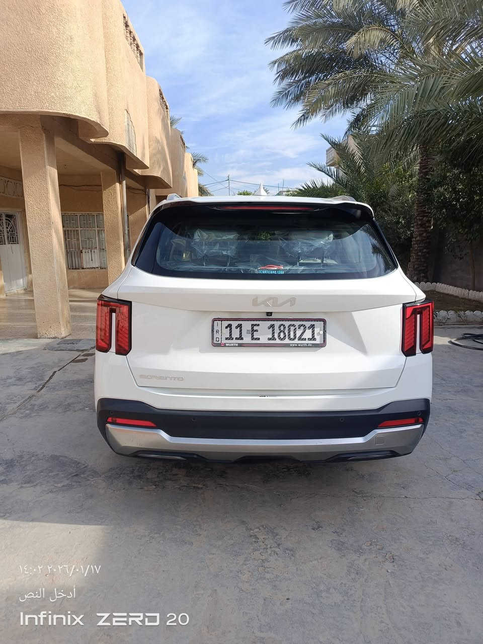 السلام عليكم كيا سورنتو 2024 خليجي رقم بغداد الجديد مكفوله كفاله عامه ماشيه 40 السياره جديده عله وضع الشركه السعر 310 العنوان الفلوجة للاستفسار الاتصال على الرقم 
***********
