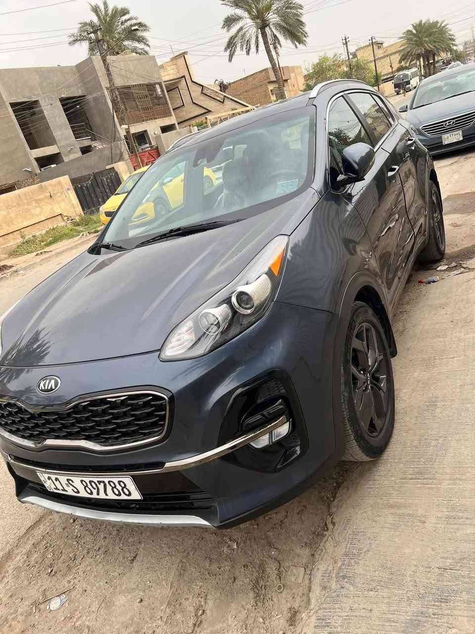 السلام عليكم كيه سبورت Sموديل 20 ماشي ماشيه 34. تايرات الشركه بعدهن بيها  كل التفاصيل مذكوره بل منشور صورت الحادث والسونار كلهن بل منشور السعر 155وبيها مجال ان شاء الله سنويه بسمي مكان السياره النهروان  والي شراي يخابر ويدلل ***********
