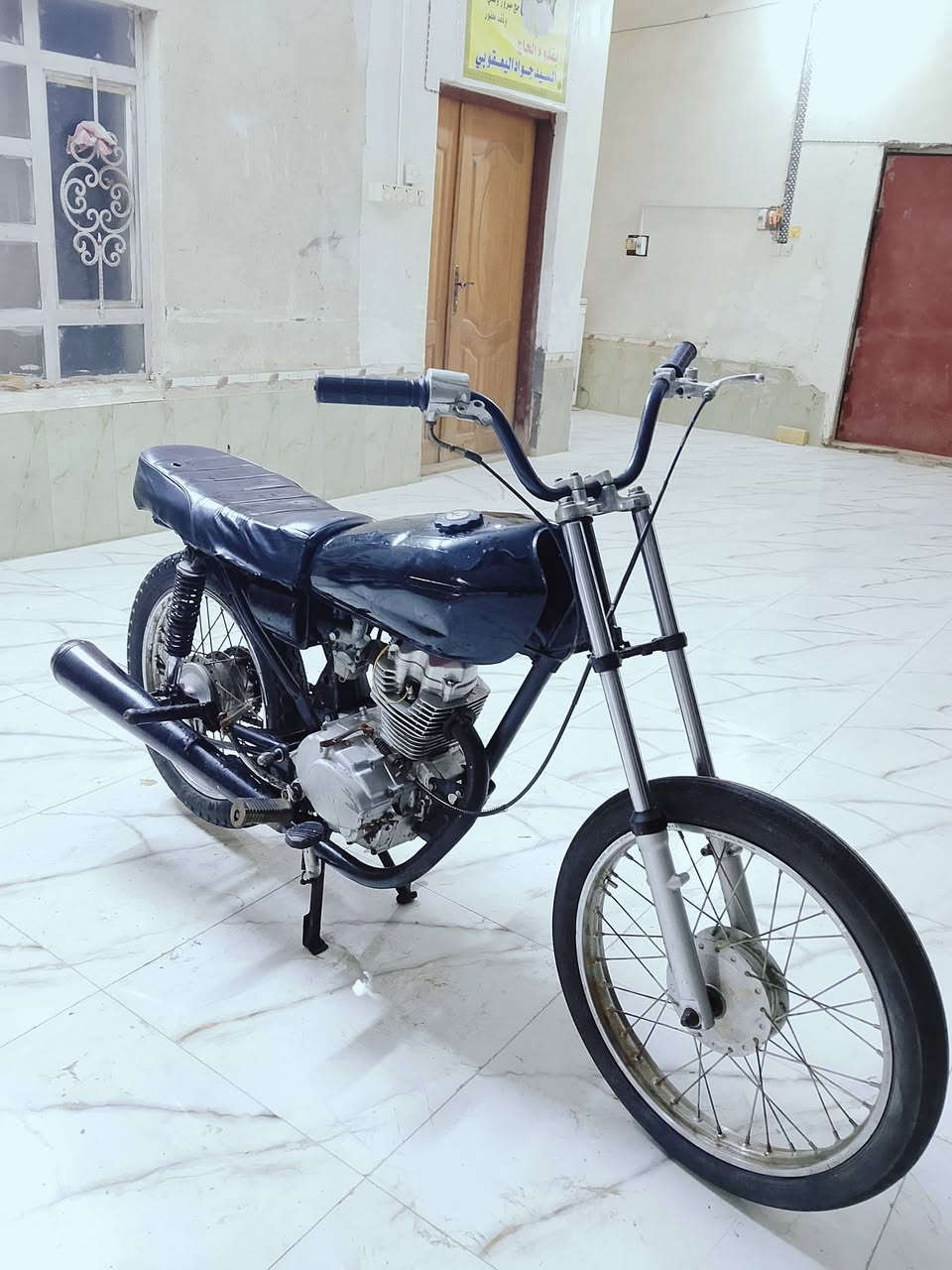 سلام عليكم.
دراجه للبيع كلك كلك

 شاصي ارشا مكينه نامه 

مفتوحه بستم ولفات

السعر 300

مكان سوق الشيوخ ناحية الطار 

‏‪0784 275 7723‬‏
