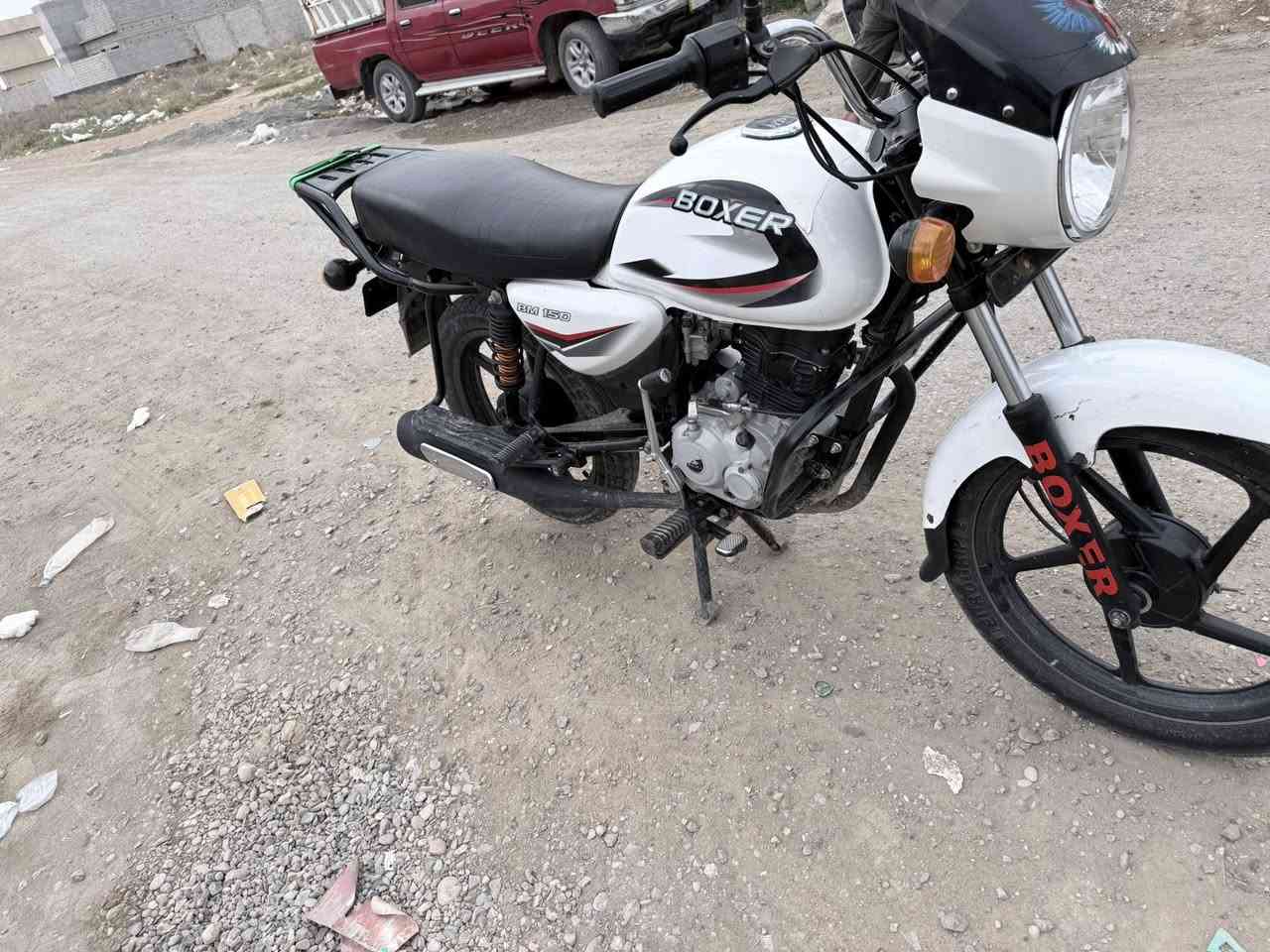 بوكسر للبيع موديل 22اي نقص مابيع تراي للبصره شرط مكينه مامفتوحه أوراق اصولي مكانه ديالى بعقوبة سعر خاص ***********
