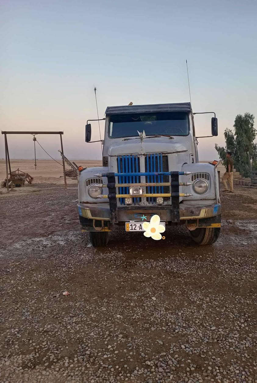 السلام عليكم سياره سكانيا. تنكر111 موديل 61 كلها شرط جاهزه ع شغل رقم الماني مسطرا بسمي سنويه لل2030. 
 ***********

    ***********
