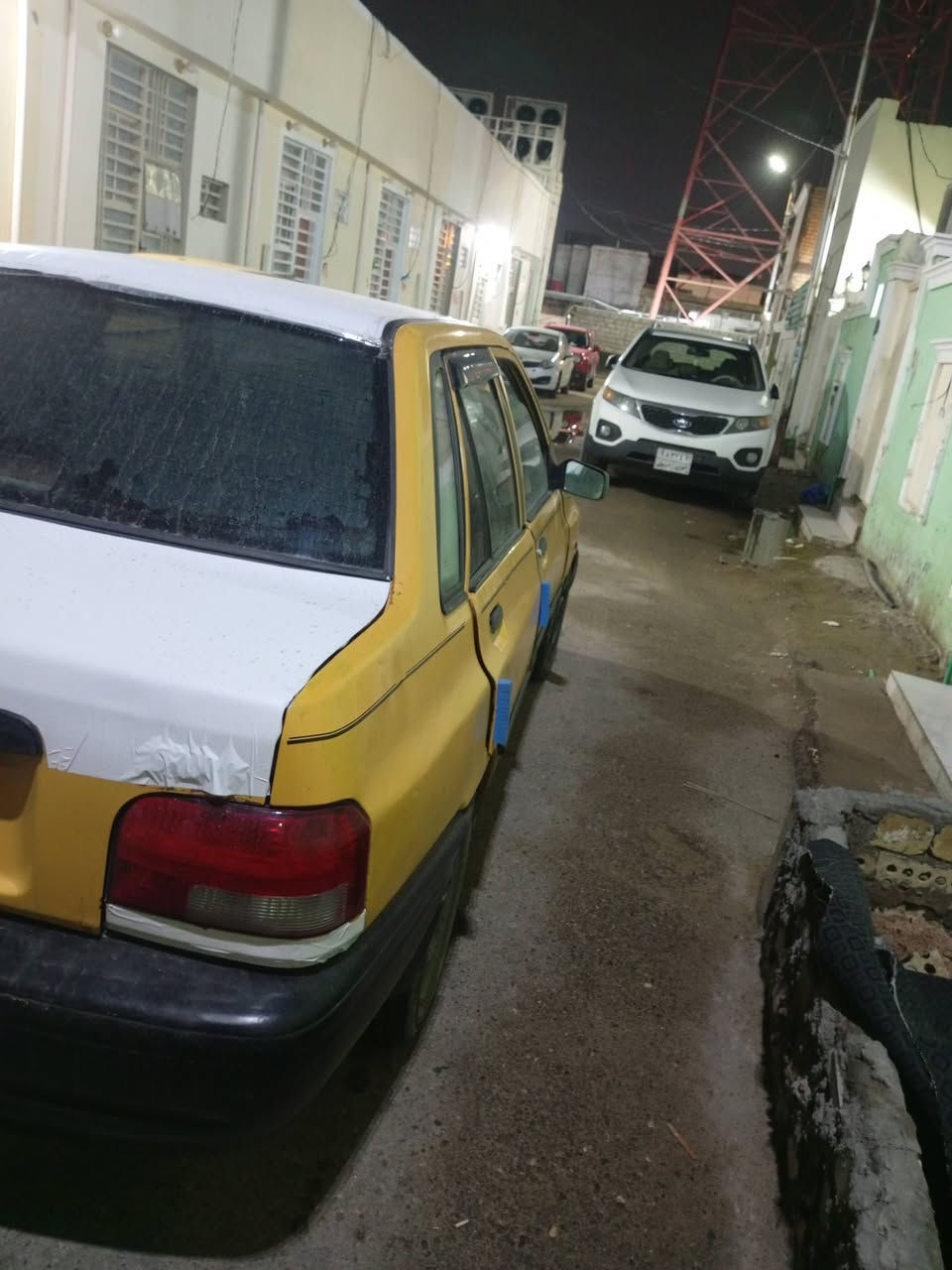 سايبه موديل 2010
سياره كير مكينه حداديه جاهزه 
سياره رقم نجف مالكها ماندله 
سعر مناسب 12وبيها مجال 
***********
غير متواجد على فيس
