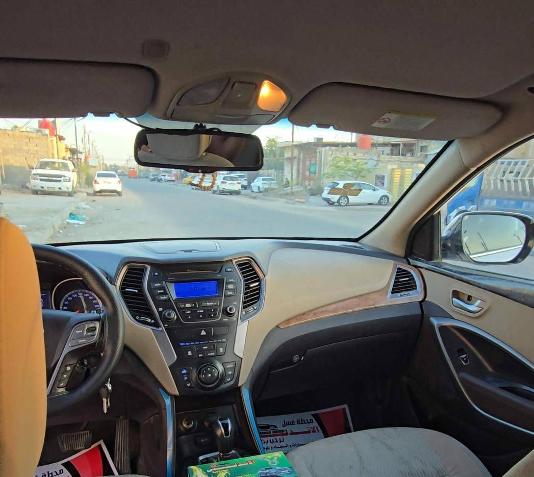 سنتافي موديل 2014  خليجي محرك 2400 دوش مكفوله من الصبغ بيه بارد بسيط رقم اربيل *********** والسنوية مجدده نهاية2028  العنوان البصره المعقل السعر 160
