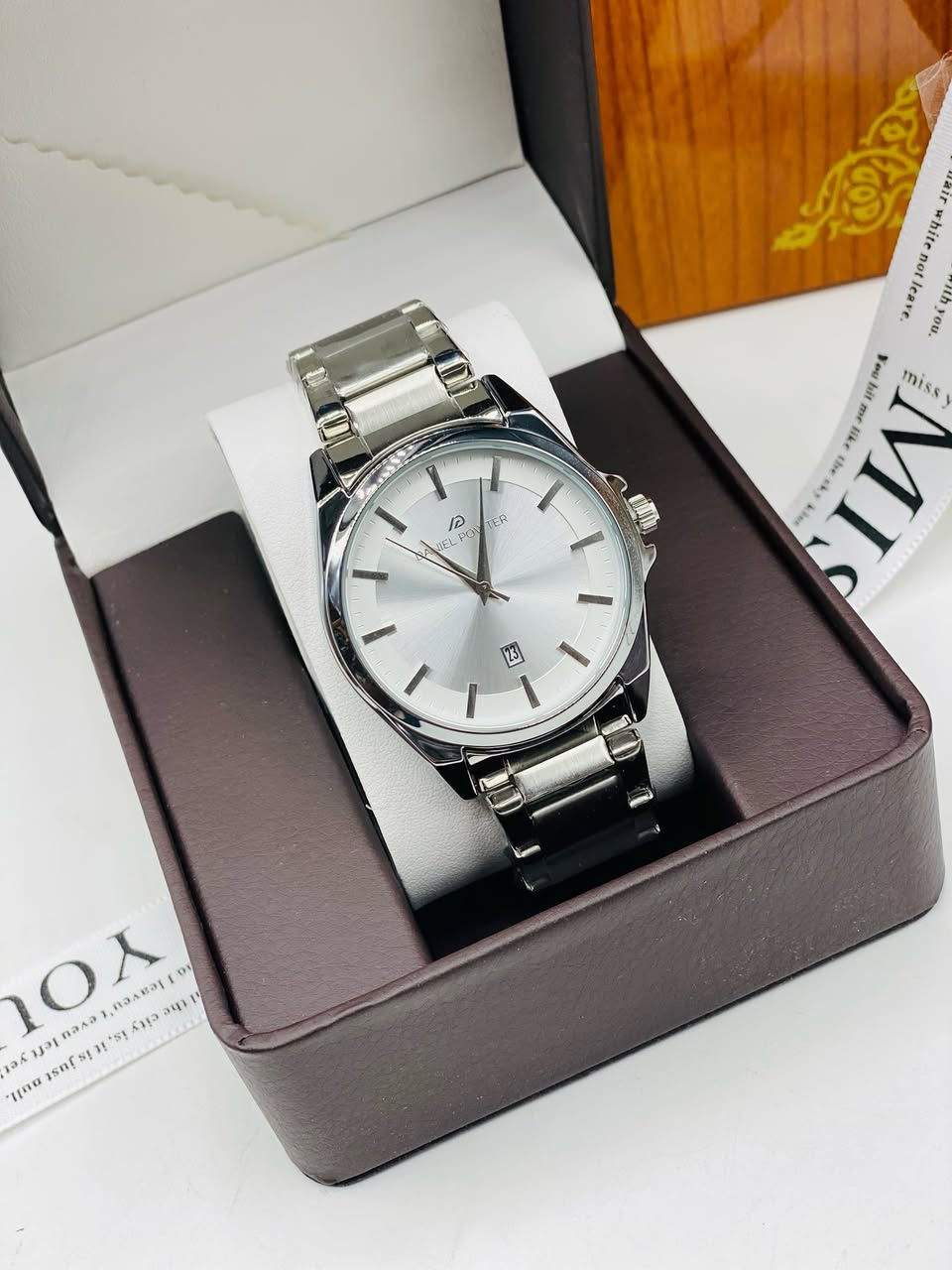 ❤️ عيد الحب غير مع Girly ❤️
لأن التفاصيل الصغيرة تصنع فرق كبير ✨
قدّم/قدّمي هدية تعبر عن الحب وتبقى ذكرى جميلة 💍🎁
يتوفر لدينا:
💖 إكسسوارات نسائية راقية
💖 ذهب برازيلي – فضة أصلية
💖 بوكسات هدايا مرتبة حسب الطلب
📩 للحجز والاستفسار مراسلة الصفحة
📍 تكريت – مجمع العقيق التجاري مقابل منتزه زيونة
🚚 توصيل إلى كافة محافظات العراق
#عيد_الحب #Valentine #هدايا #حب #girly


**إذا كنت صاحب هذا الإعلان وتريد حذفه لأي سبب، رجاءا أرسل رسالة إلى الدعم الفني**