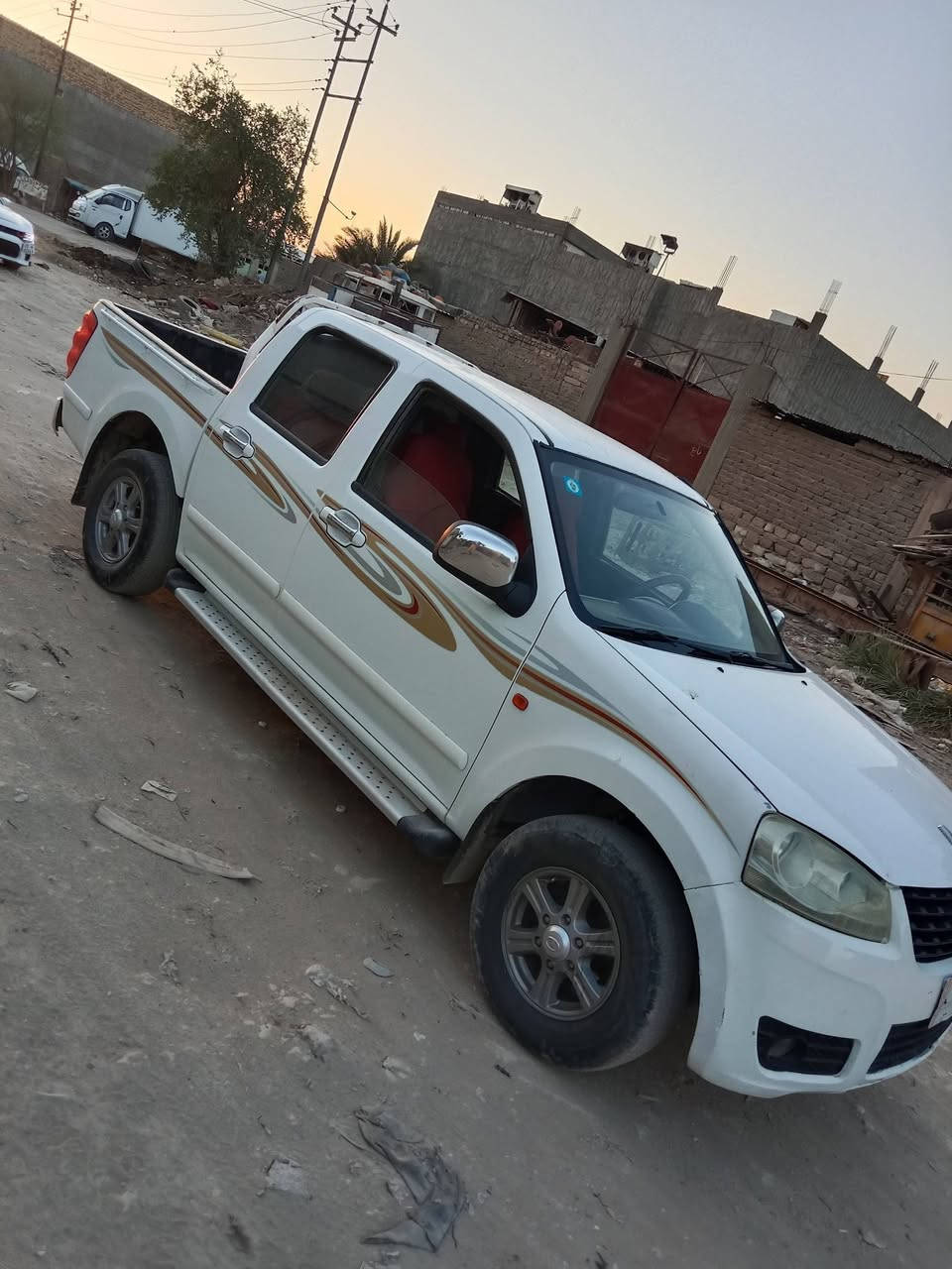 بيكب كريت ويل رقم بابل موديل ٢٠١٥ سنويه ل٢٨ مكفوله كفاله كير ومحرك وتبريد وحداديه مكفولات تخم تايرات موجوده بالحله حي نادر سعر ٧٢وبيه مجال ***********
