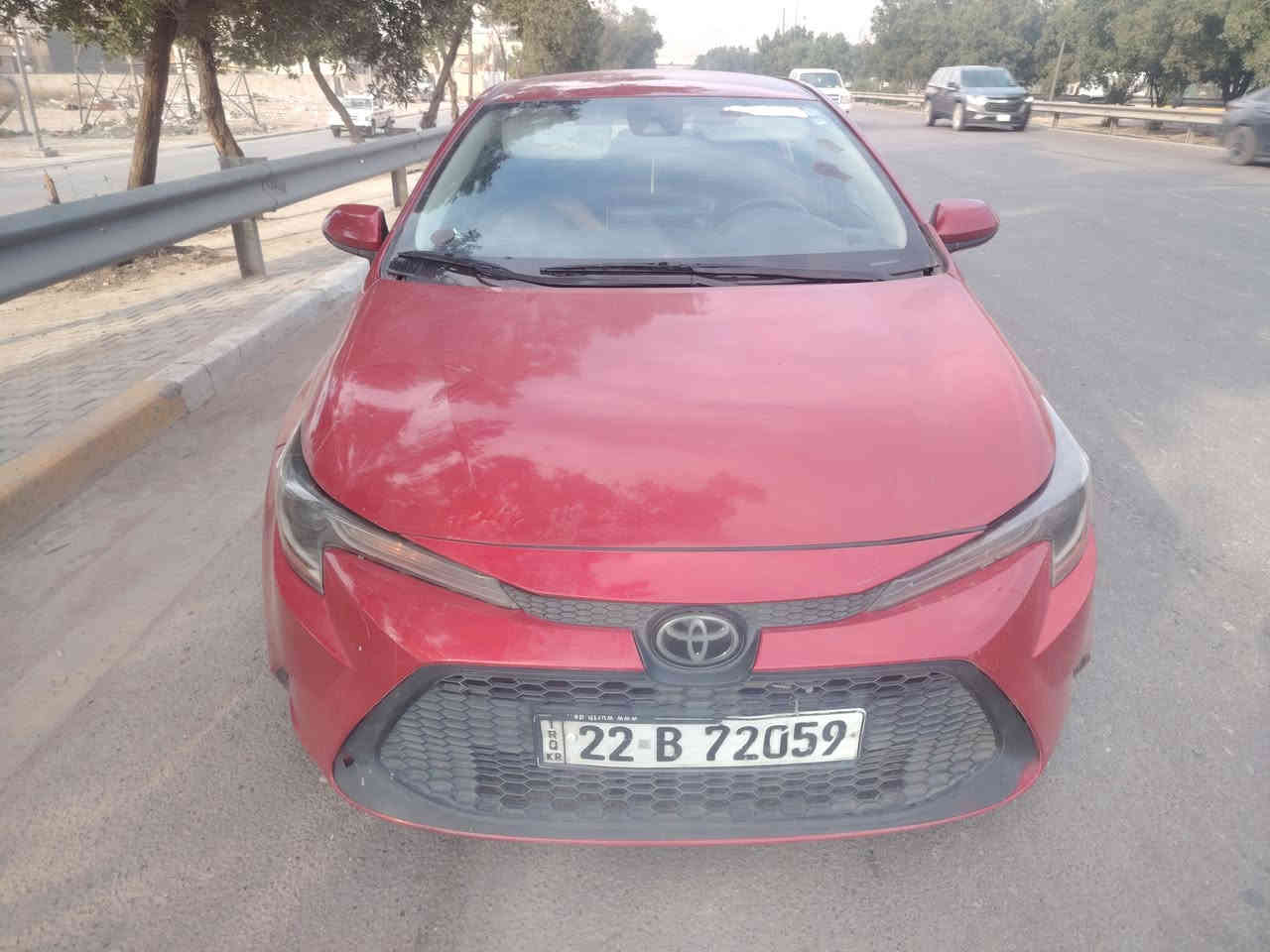 السلام عليكم كورلا 2020 رقم اربيل حادث سرقه خمس قطع بدون ارباك بدون دواخل السعر 127
***********
***********
