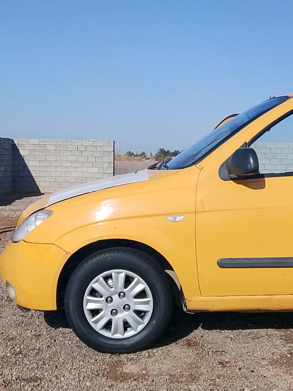 سلام عليكم طيبه 15
 جاملغ أمامي صبغ فقط الباقي مكفول 
كير محرك تبريد تدفئه كله شغال سعر 37وبيه مجال 
العنوان بغداد للاستفسار ***********
