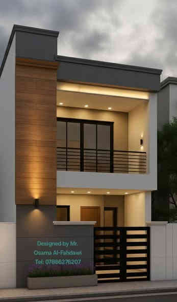 تصميم دار سكنية بمساحة 100م²
واجهة مودرن أنيقة تجمع بين الرقي والفخامة في كل تفصيلة.

نحوّل أفكاركم إلى تصاميم هندسية راقية تعكس ذوقكم الرفيع وتليق بطموحاتكم،
مع استثمار مثالي لكل متر مربع يحقق حركة انسيابية وخصوصية متكاملة.

 تصميم يجمع بين العملية والجمال وفق أعلى معايير الجودة والدقة.
 جميع خدماتنا إلكترونية بالكامل — لتستمتعوا بسهولة التواصل ومراجعة التفاصيل من أي مكان،
مع إمكانية التعديل الفوري حتى الوصول إلى التصميم الأمثل.

📲 للاطلاع على التفاصيل والمخططات:
واتساب: ***********

---

#اكسبلور #اكسبلور_تيك_توك #ترند_العراق #فخامة_التصميم #مودرن #واجهات_بيوت #بيت_الاحلام #تصميم_راقي #تصميم_واجهات #عمارة_حديثة #تصاميم_منازل #تصميم_هندسي #تصميم_كلاسيك #فخامة_الهندسة #Osama_AlFahdawi #تصميم_عراقي
