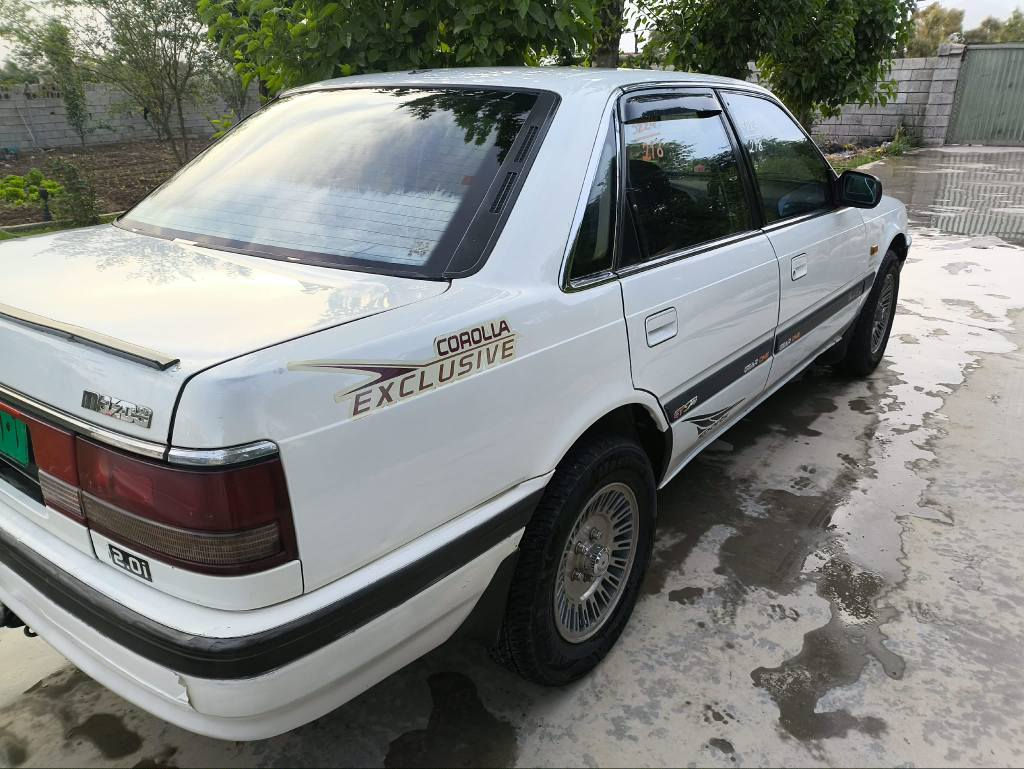 مازدا مۆدیل87 ژمارە موبایل ***********
ئاڕم سۆران پلاستیک بە شە رتی ئە وە لیات
مە کینە ی هە شتوبە غ واتا ئیسراحە ت
بێ بۆیاخ 
گێڕ مە کینە تە قە وڕە قە بە شە رتی 20فیتە ر
کارە بایی بە شە رت
چاڵو چۆڵو قوپاوی هیچ پێوە نیە 
چوارتایە ی نوێی لە سە رە  ماڵی دۆستە رانية, السليمانية
