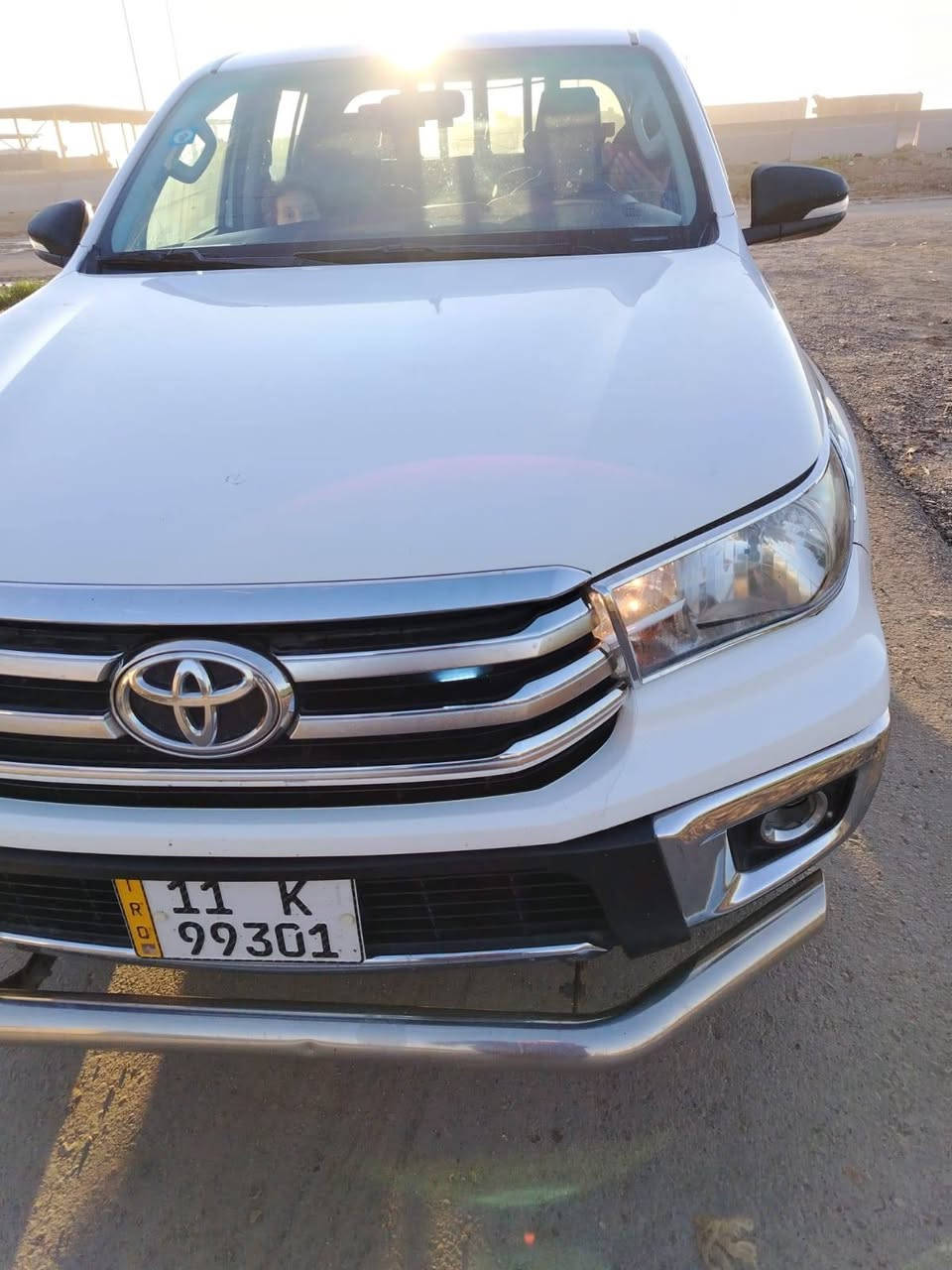 هايلوكس فورويل كويتي 2017 رقم بغداد بأسمي
مكفوله من الصبغ والفتح ماشيه 150 الف مدوشمه ارضيه وكشنات جدد السياره بدون نقص وادامتها كامله مكمله وجاهزه
عنوانها بغداد 
للأستفسار 
***********
