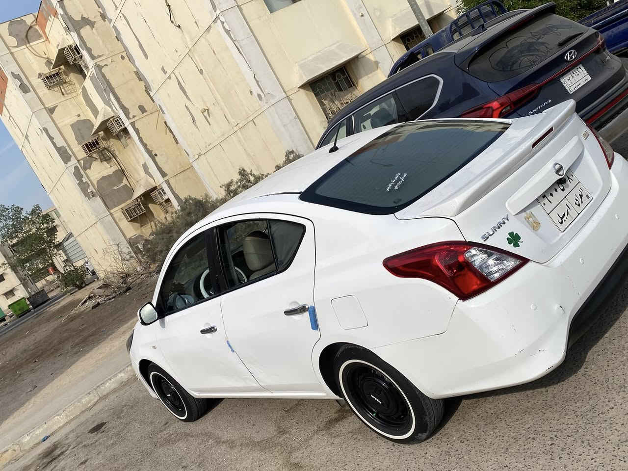 ‏ ‏سلام عليكم نيسان سني للبيع الموديل 2020
سياره بيه حالوب وبيه بارد مكان سياره بصره
سياره جهزه مابيه اي نقص سعر 88
شراي يتصل ع رقم***********
