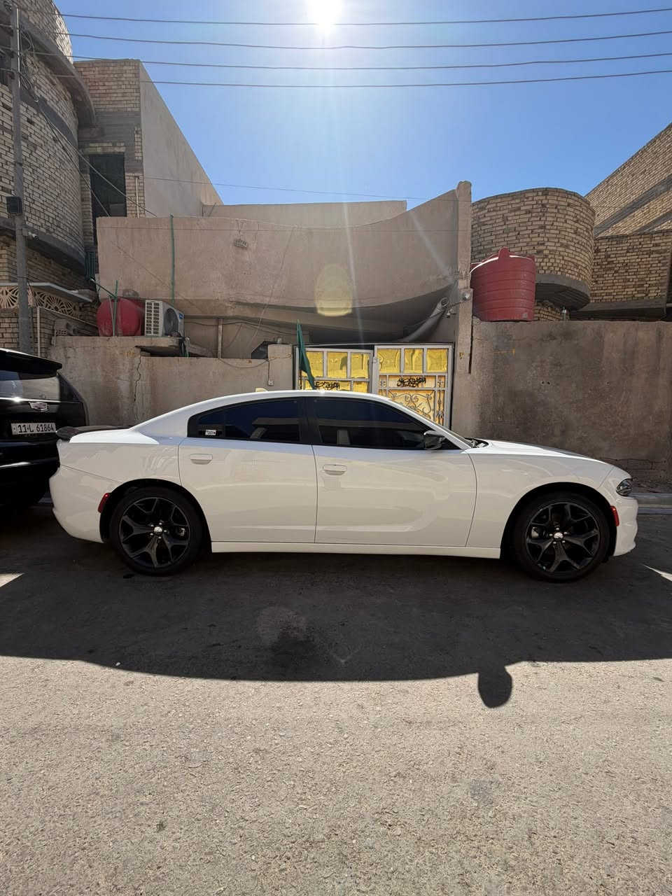 جارجر موديل 2019 كندي sxt 3600مكفوله عده باردين رقم اربيل بسمي مظلل تسجيل جديد وهزه قبل شهر  ادامه كامله  قبل ٢٠ يوم سعرها ٢٣٥ $ غير متواجد ع الفيس رقم ***********
