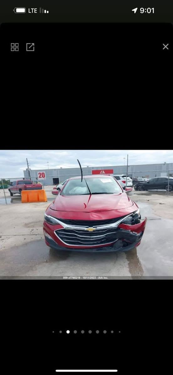 ماليبو 2023 (LT)
سياره جديده هزه وسنويه جديده 

السياره معوقين والمعوق مكفول 
باقيله سنتين ونص وتفك 

حادث السياره دعاميه فقط مبدل 
ايرباك دركه ودشبول طاك 

شاصي / لغد / مكفولات 
السياره بدون نقص 
راديترات ومروحه وتبريد مال شركه 
كير ومحرك وصدر مال شركه ما ملعوب بيهن
لايتات وبلوجكترات مال شركه بلادي 

المواصفات 
تحديد مسار
رادار 
دالتا شو 
كامره دواره
مثبت سرعه
توقف ذاتي 
مانع انزلاق 
شاشه
هاند بريك بصمه 
شاشه 
بصمه تشغيل
بصمه ابواب 
تشغيل عن بعد
تحكم ستيرن
كشن كهربائي
قطعتين تبرين
تدفئه تبريد كشنات
وباقي المواصفات معورفه
السياره اني مستورده
السعر 135 ورقه
للاستفسار الاتصال 
***********
