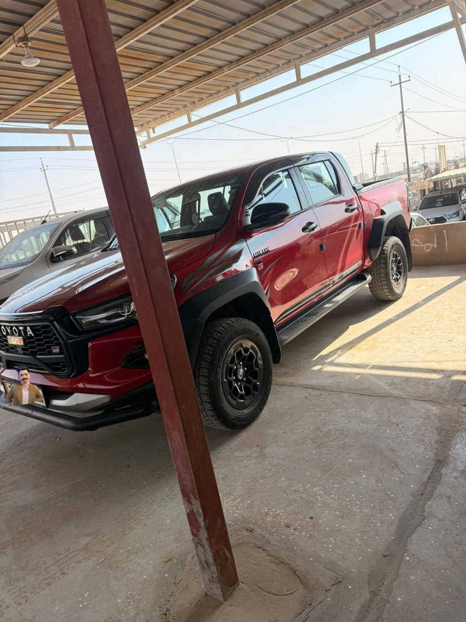 تيوتا gr 2024 مكفوله مواصفات gr معروفه لون مميز سعر البيع ٤١٥ للاستفسار الاتصال على الرقم ***********
