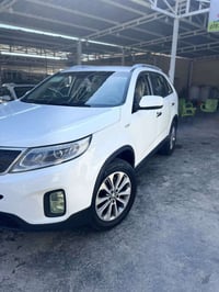 كيا سورنتو خليجية موديل 2014 حلو السياره ماشيه 121 حقيقي تبريد شغال سي...