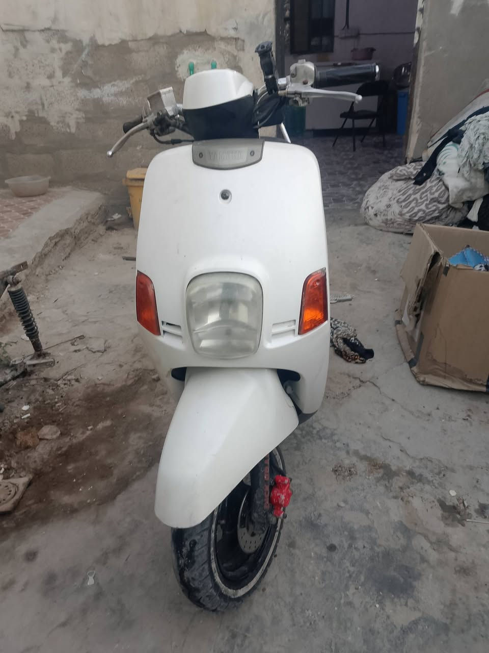السلام عليكم دراجه بوليس للبيع دراجه بدلها زنجيل جواكيت يراد لها بوسه وبستم دراجه شغاله بس بيها دخانه شويه وتقطع دراجه سعرها 375 قفل جماعه 300 50 لا احد يخابر الرقم العنوان مدينه الصدر ***********
