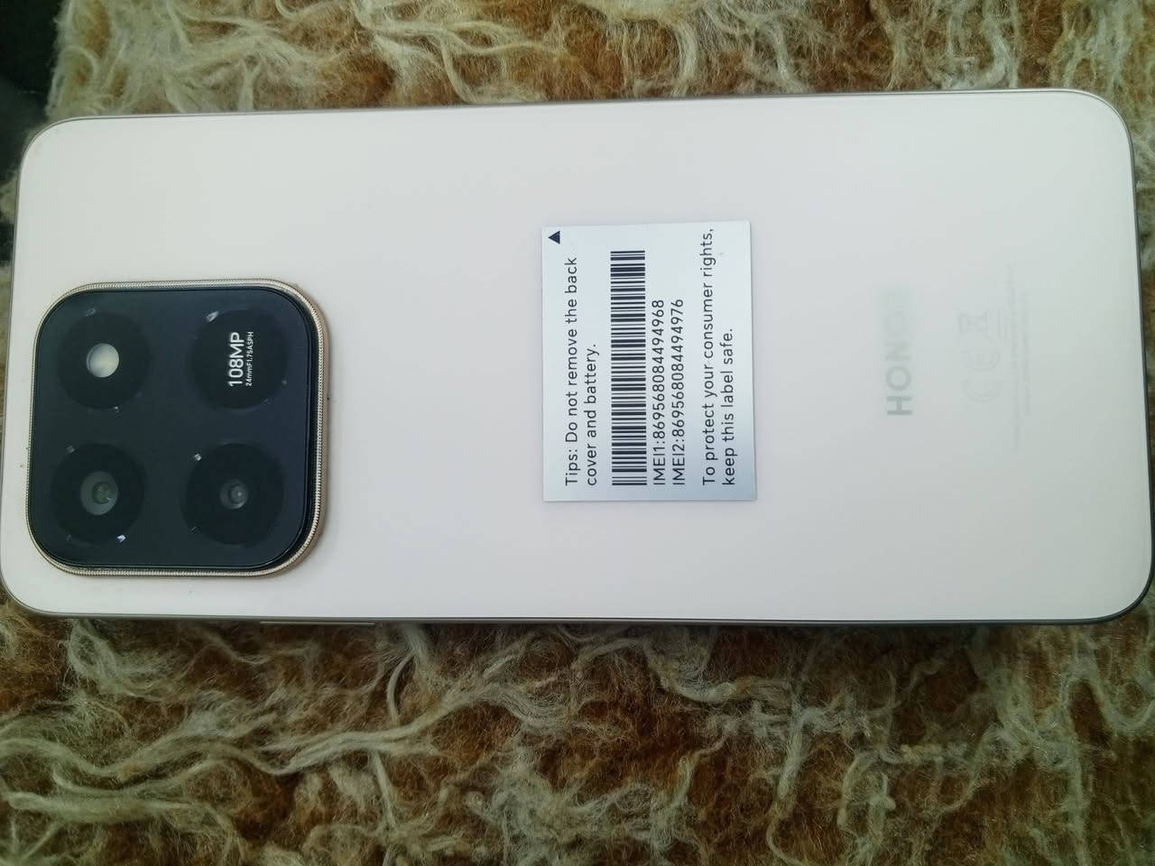 سلام عليكم جهاز هونر
جهاز نضيف مسدخدم شهر واحد 
كلشي مكفول بي ضمان 2 
السعر 180 قفل وقابل مراوس 
رقم التليفون ***********
عنواني البصره
