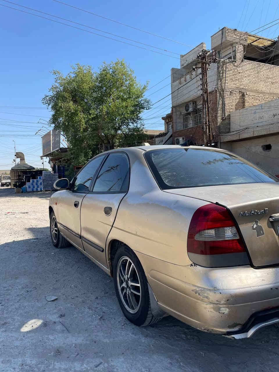 نوبرا 2 موديل 2000 تبريد محرك جديد نظيفة ب 30 ورقة ***********
بغداد حي الجهاد
