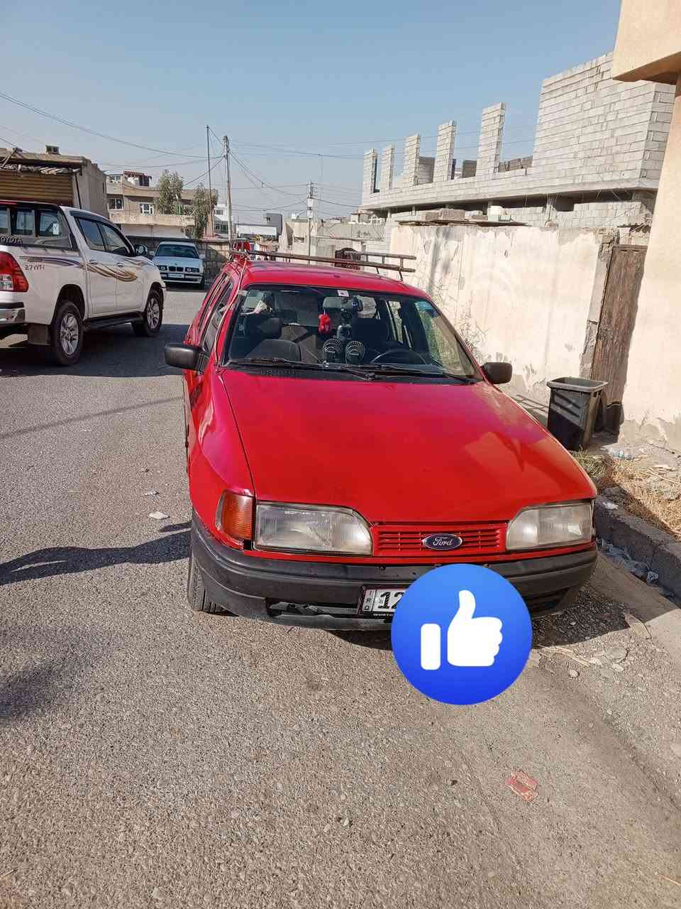 السلام عليكم للبيع فورت سيرا استيشن شرط مكينه كيراكسن دبل كمشفت كير عادي موديل 1989 سياره حلوة شرط تحويل رقم دولي هزه بيها كوبون  السعر 25 بيها مجال الطيبين ابو 22 لا تراسل ولا تخابر رجاء رقم الهاتف *********** مكان السيارة اربيل خبات
