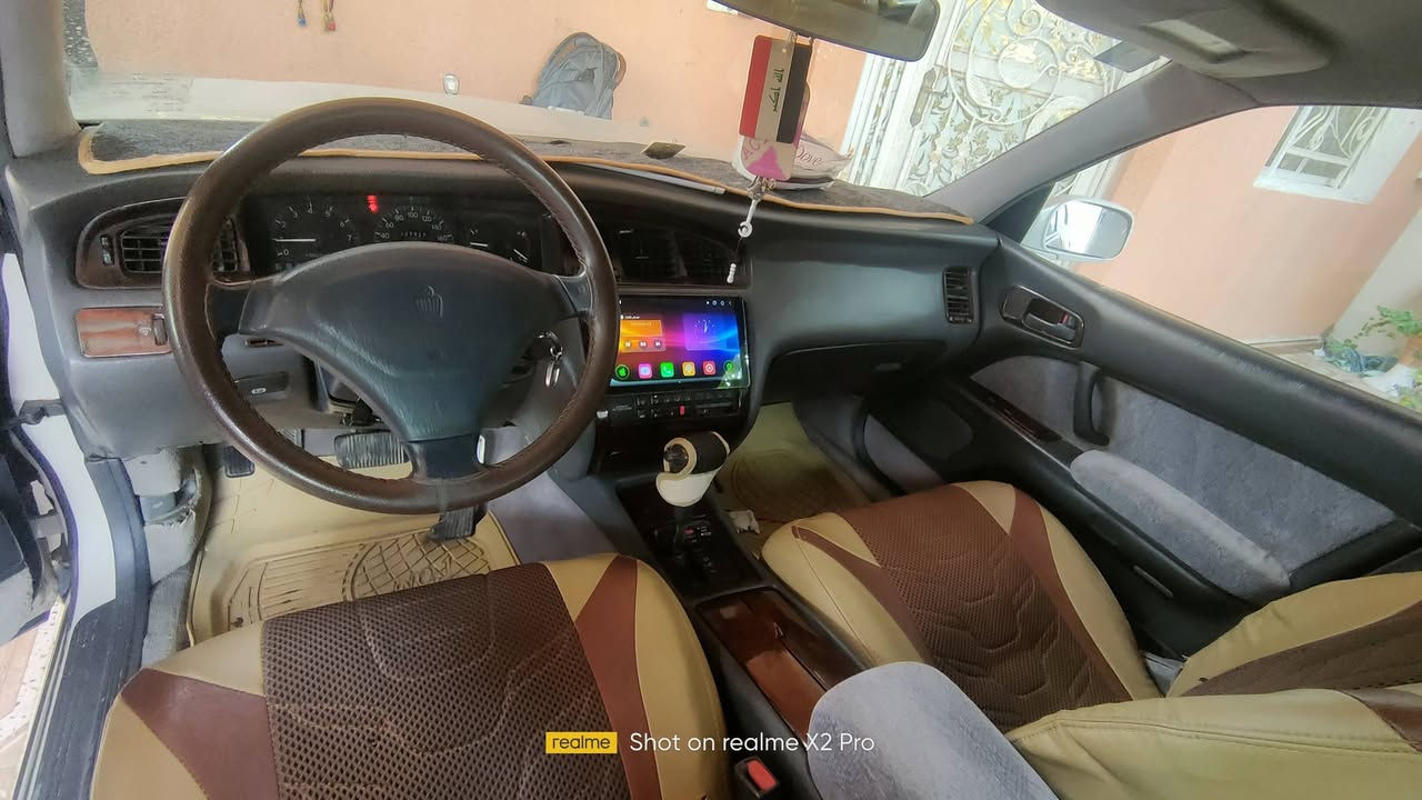 السلام عليكم 
من رخصة الادمن
كراون بطة منفصل 1994رقم انكليزي بصره بسمي كفاله من الضربه والصبغ ونقل الجثه 
جاهزه مال جناي تخم تاير حداده تبريد خير من الله  دواخل جيس لايت زنون مكينه وكير خير من الله 
السعر 64بيها مجال بسيط للشراي مكان السياره بصره للتواصل ***********
