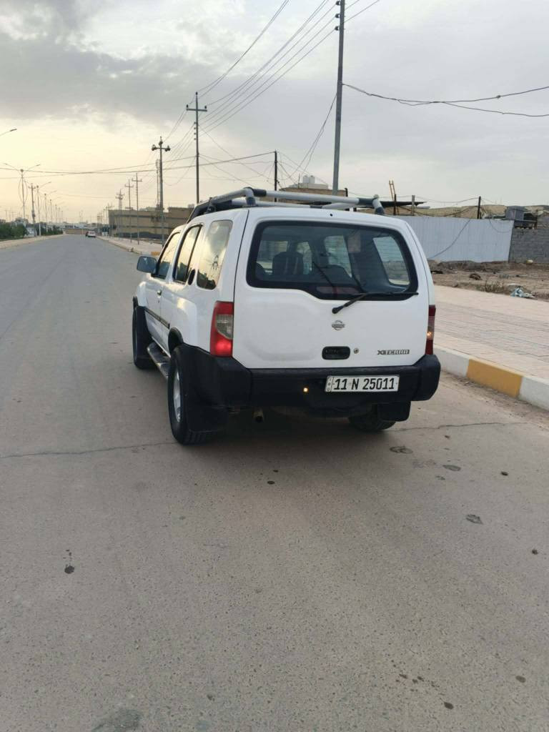 سياره نيسان اكستيرا مديل 2000 سياره مكفوله من الضربه القويه والكلبه والكص والعيب الشرعي مكينه وكير بلاد مكفولات لاتبخير ولاتنقيص كير اتوماتيك 
مواصفات 
محرك 6سلندر 
كير 5نمر المرغوب
كشنات جلد 
ارضيه جلد 
5راكب
تبريد+تدفئه
بلوجكترات 
حدايه 100%
تخم تاير 
ويل كب 
سياره جاهزه اي نقص مابيه رقم بغداد الدولي مشروع وطني السعر 68 مكان ناصريه مركز رقم الهاتف *********** ناصرية, ذي قار
