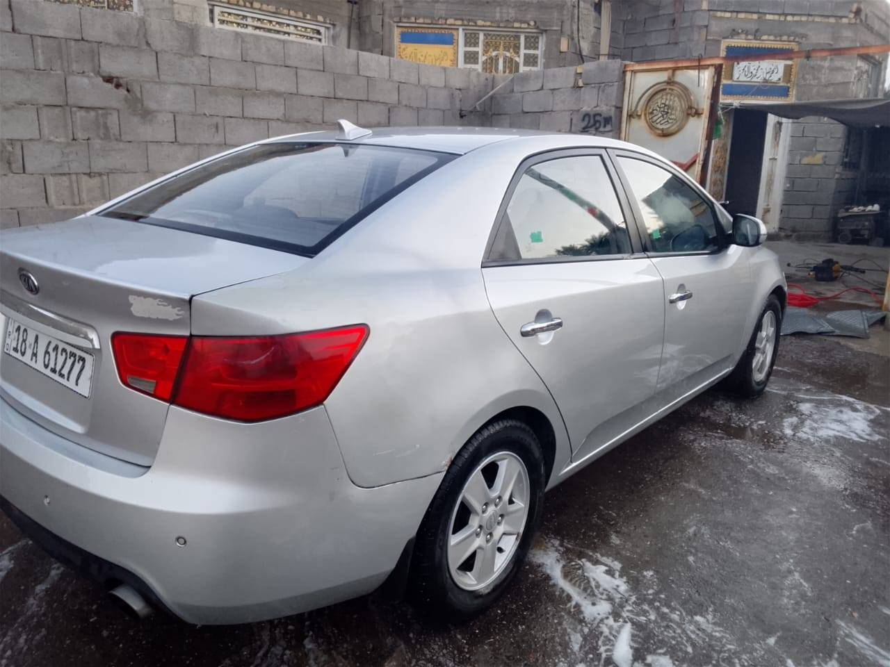 السلام عليكم سياره كيه فورتي موديل 2012 السعر 100 وبيها مجال للاستفسار اتصال على هذا الرقم ***********
