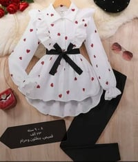 طقم بناتي • ٦-٧سنوات • نجف