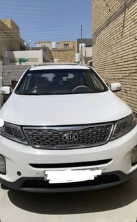 كيا سورنتو • ٢٠١٤ • بدون حادث