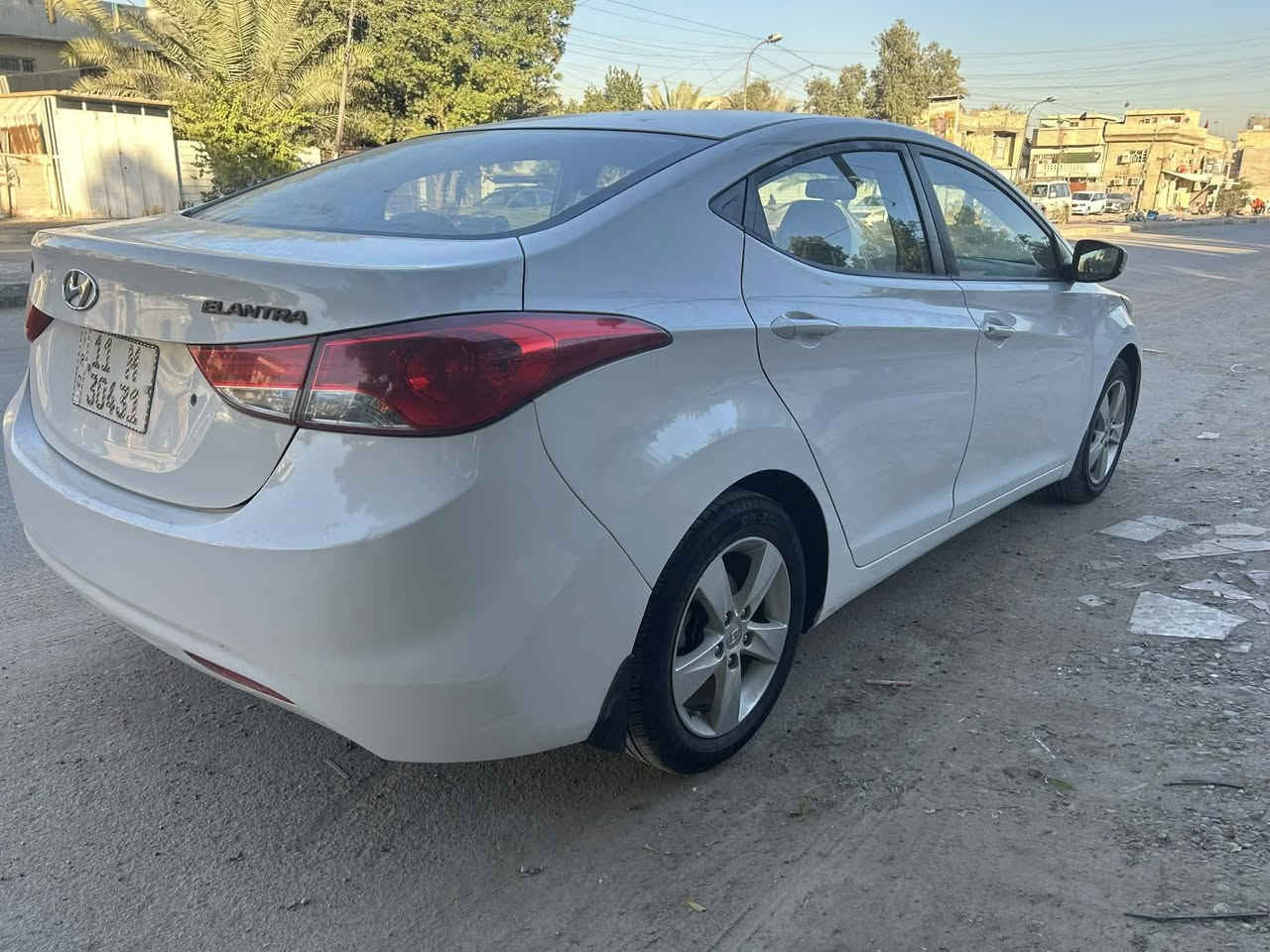 السلام عليكم النترا 2013 خليجي رقم بغداد بسمي سياره عله وضع الشركه ماشيه 64 مكفوله من الضربه ول صبغ ول تبديل حته الدعاميات اقل الشبر بارد فقط مكينه 1600 سياره جديده سبير منازل السعر 117 وبيها مجال مكانها بغداد حي القاهره ***********
