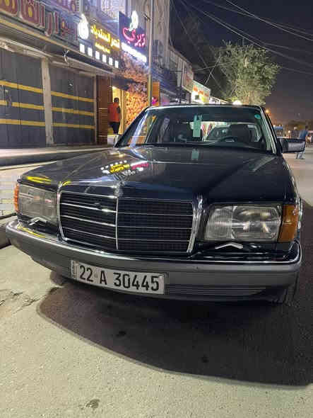 السلام عليكم
مارسدس 300SE
موديل1988
للبيع او مراوس
رقم اربيل تحويل ثاني يوم 
السياره مصبوغه حزام فقط
مابيها قطره معجون ولا خياس 
شرط قواعد دبل واكسل بلاد 
مكينه وكير بلاد و لوك بلجيس
السياره شوفة عينك حلوه ونضيفه تاخذها مال جناي 
متصرف عليها دينار واحد
للأستفسار ***********
