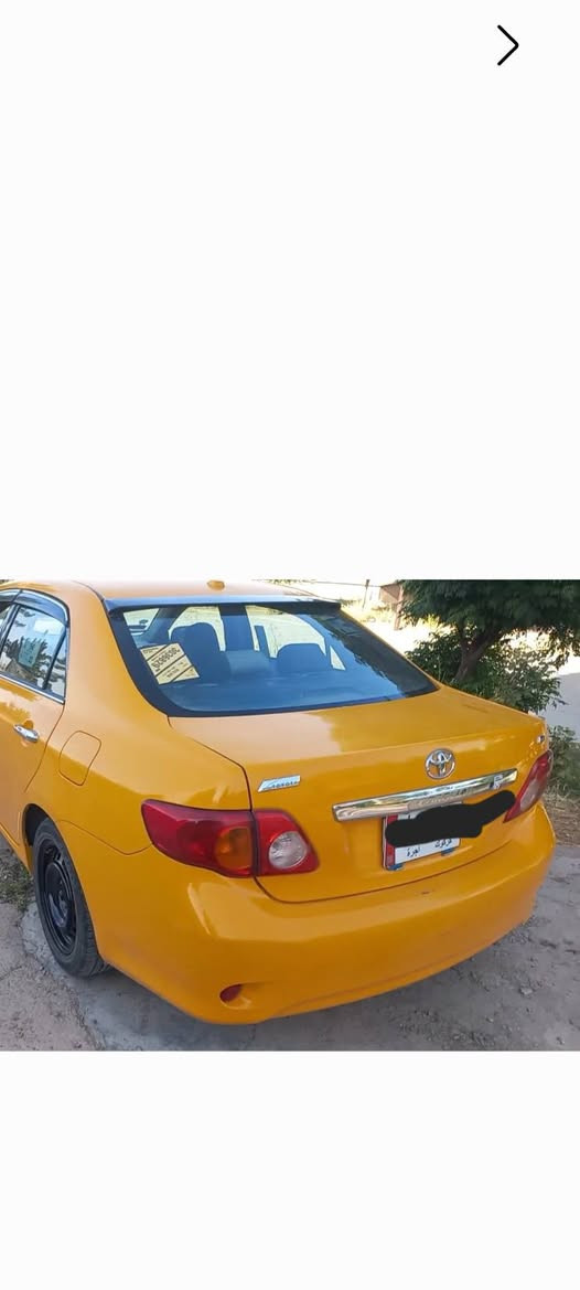 کرولا مودیل 2009کێڕومەکینه بەشەرت دووپارچەی ڕەشە بۆنیت چەمەلخ ڕەش سەنەوی تا 2028 تازەیە 108گەڵا مەجال ***********
