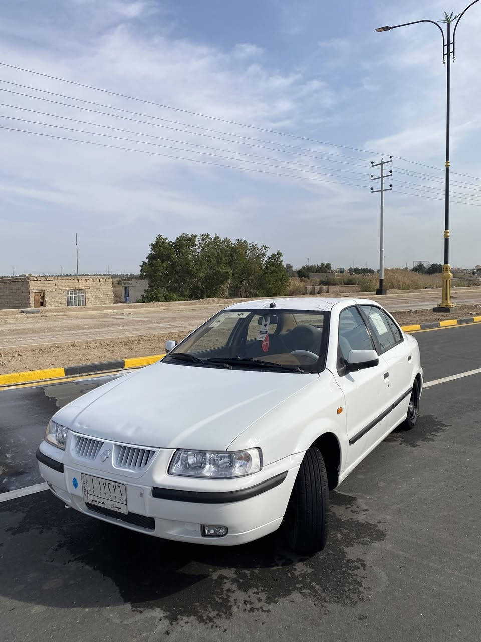 يا الله
سمند 2010 سياره مكفوله من ضربه والصبغ والتبديل ما عدا البنيد مبدل
السياره بيها حالوب خفيفه موضح ب الصور
كير مكينه حداديه تخم تاير كله جديد
السنويه نافذه ب 21
السعر 40 وبيها مجال قليل
الشراي يتصل مكاني ميسان العماره
***********
