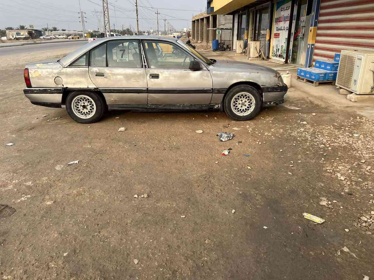 سلام عليكم اوبل اميكا للبيع كير ومكينه شرط رقم نجف مداور ثاني يوم السعر 15 وبيه مجال رقم ***********
