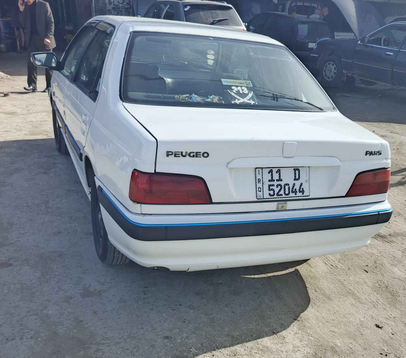 السلام عليكم
بيجو بارص 2011 بسمي سياره جاهزه من كل شي دينار ماذب عليه محرك كير تبريد صدر كله كفاله وسنويه جديده 

وصفاح موس 

غرفه جدا نظيفه سياره كفاله عامه

بيه صبغ قليل بالجاملغ الخلفي 

السعر 49 و بيه مجال قليل مكان بابل سكندريه 

‏‪***********‬‏

‏‪
